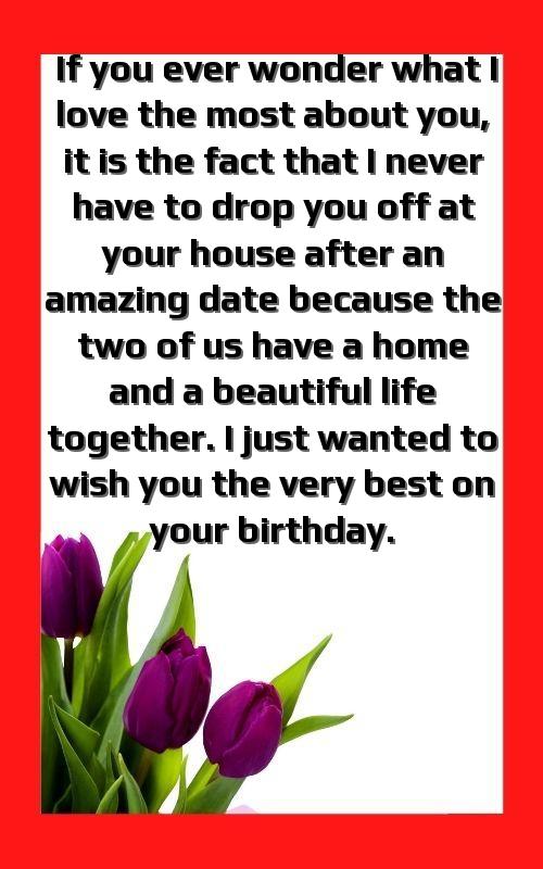 quotes for birthday wishes for wife